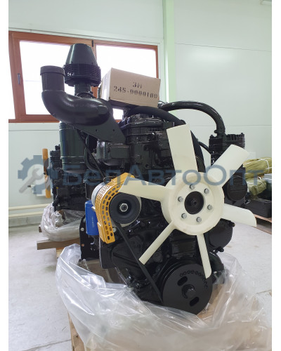 Двигатель Д-245-35 погрузчик ТО-35, ПК-33 г. Орёл 105 л.с.  ММЗ  Д245-35